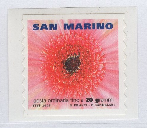 Francobollo San Marino Anno 2005 Francobollo per grandi utentii