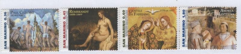 Francobolli San Marino Anno 2006 Anniversari e avvenimenti