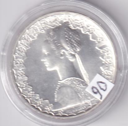 Moneta Italia Anno 1990 Lire 500 Argento