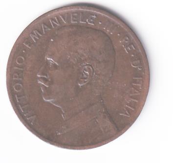 Moneta Regno d'Italia VITTORIO EMANUELE III RE D’ITALIA Anno 1909 Centesimi 5