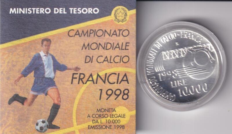 Moneta Italia Anno 1998 Francia 1998