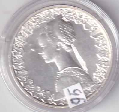 Moneta Italia Anno 1995 Lire 500 Argento