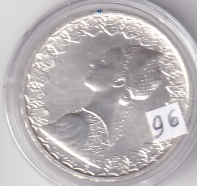 Moneta Italia Anno 1996 Lire 500 Argento