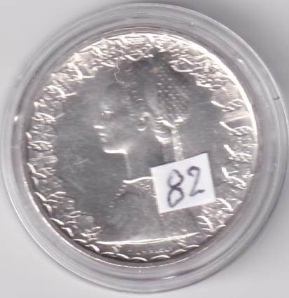 Moneta Italia Anno 1982 Lire 500 Argento