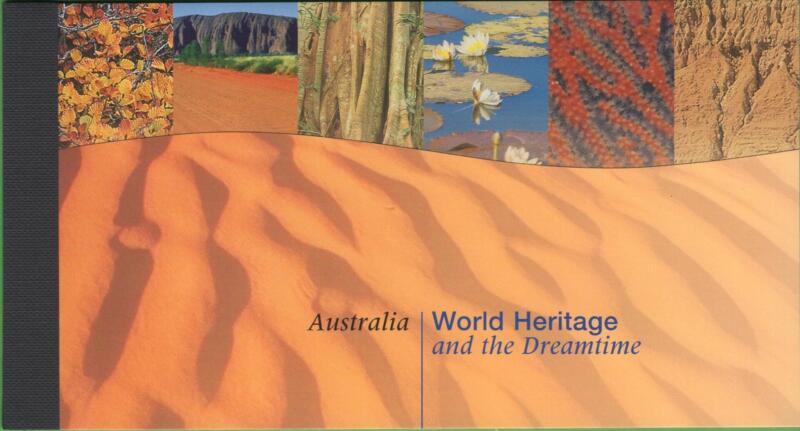 Libretto Nazioni Unite - Onu Ufficio di New York Anno 1999 UNESCO Il patrimonio mondiale Australia