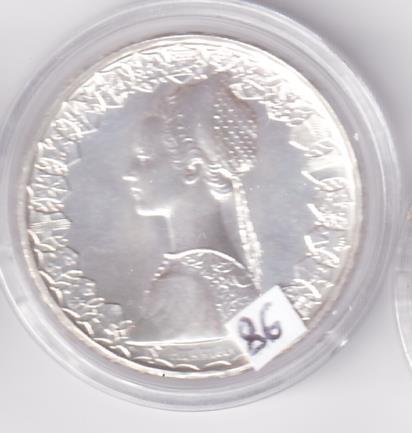 Moneta Italia Anno 1986 Lire 500 Argento