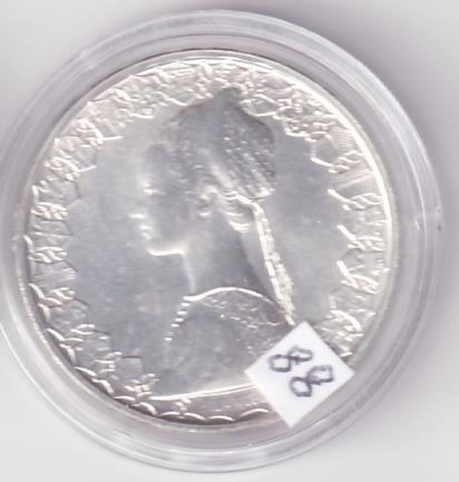 Moneta Italia Anno 1988 Lire 500 Argento