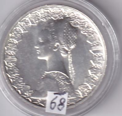 Moneta Italia Anno 1989 Lire 500 Argento
