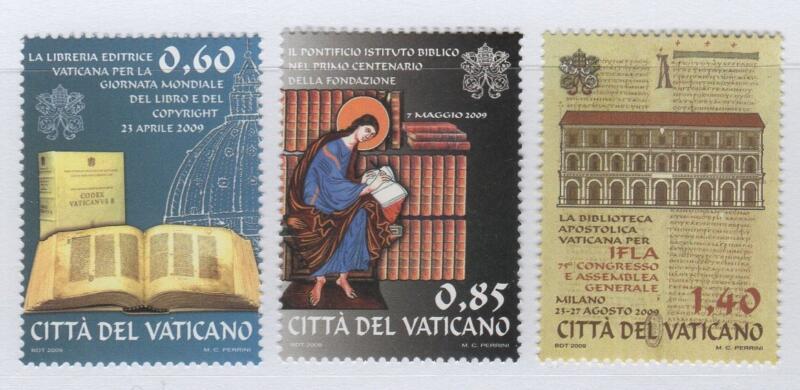 Francobolli Vaticano Anno 2009 Avvenimenti e anniversari