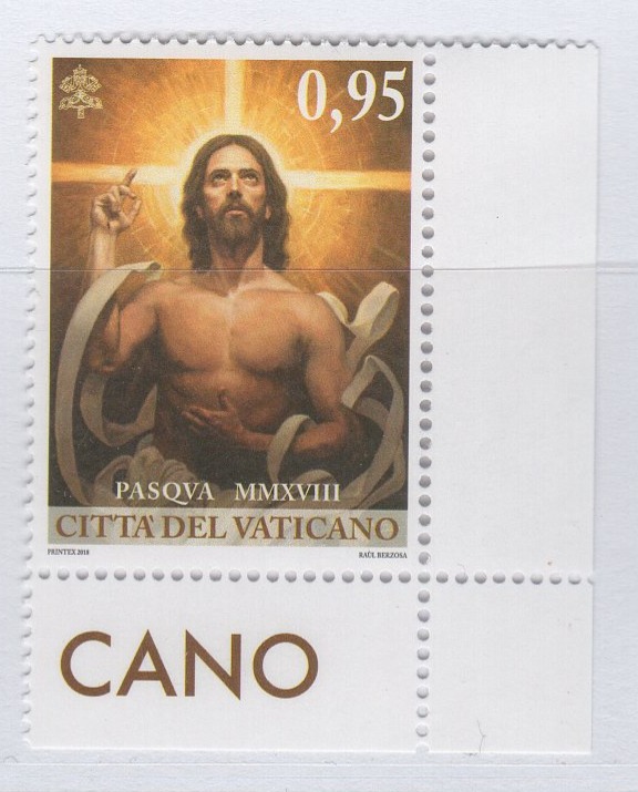 Francobollo Vaticano Anno 2018 Pasqua