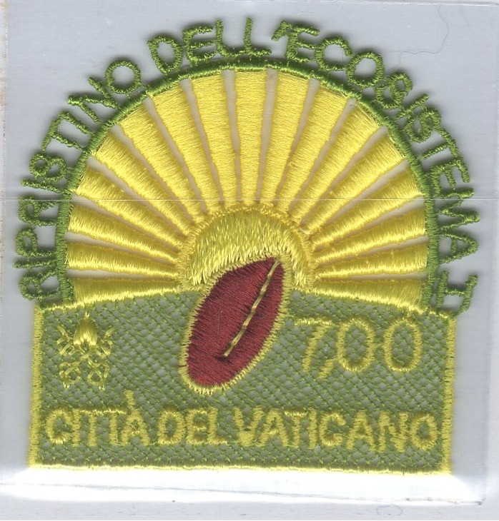 Francobollo Vaticano Anno 2022 Decennio per il ripristino dell'ecosistema Anno I