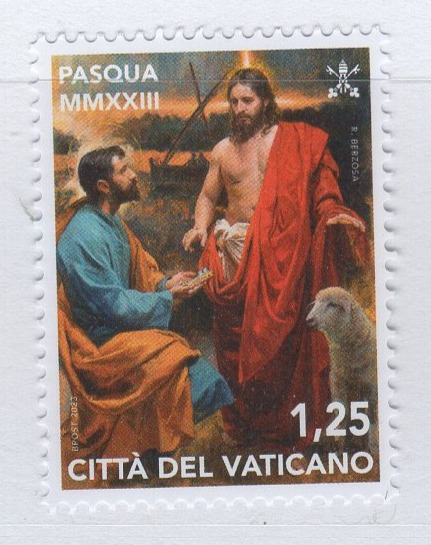 Francobollo Vaticano Anno 2023 Pasqua