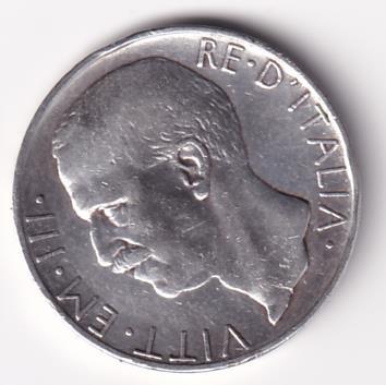Moneta Regno d'Italia VITTORIO EMANUELE III RE D'ITALIA 1927 L.10