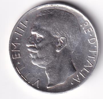 Moneta Regno d'Italia VITTORIO EMANUELE III RE D'ITALIA 1929 L.10