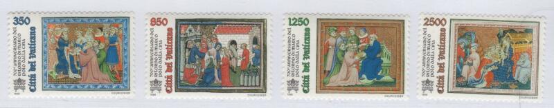 Francobolli Vaticano Anno 1996 Settimo centenario del ritorno di Marco Polo dalla Cina