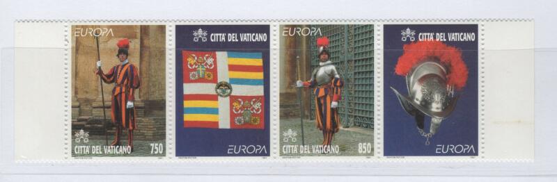 Francobolli Vaticano Anno 1997 Europa Storie e leggende