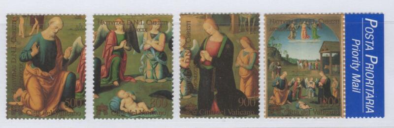 Francobolli Vaticano Anno 1999 Natale