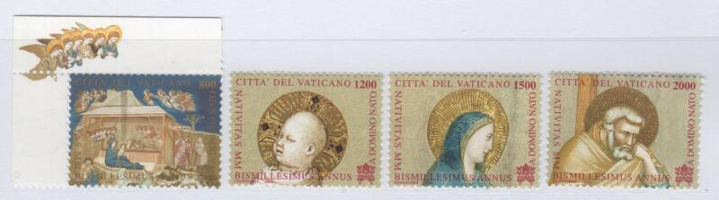 Francobolli Vaticano Anno 2000 Natale