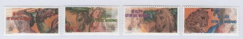 Francobolli Vaticano Anno 2003 Animali in San Pietro Mosaici nella Basilica Vaticana