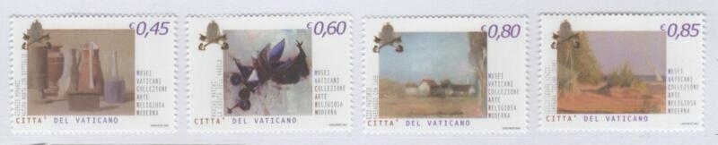 Francobolli Vaticano Anno 2004 I Musei Vaticani e l'arte contemporanea