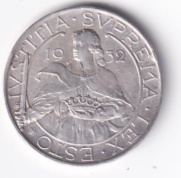 Moneta IUSTITIA. SUPREMA. LEX. ESTO 1932 - REPUBBLICA. DI. S. MARINO LIRE 10 R.