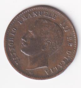 Moneta Regno d’Italia VITTORIO EMANUELE III RE D’ITALIA - 2 Centesimi 1903  Roma