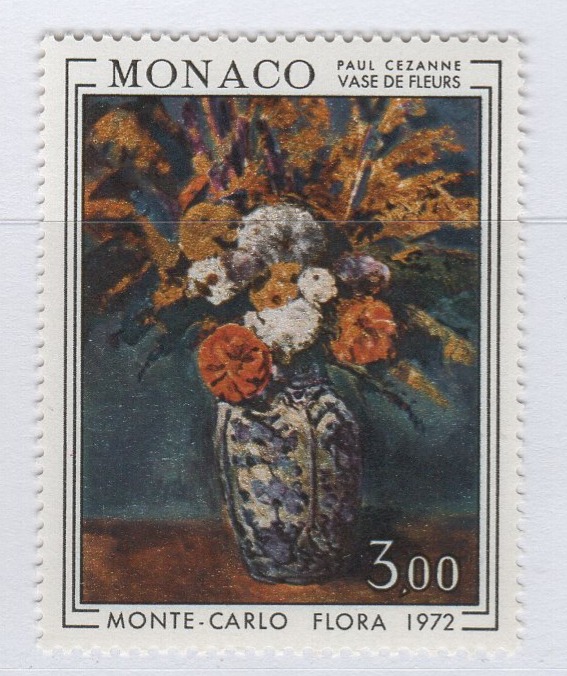 Francobollo Monaco Anno 1972 Esposizione floreale di Montecarlo