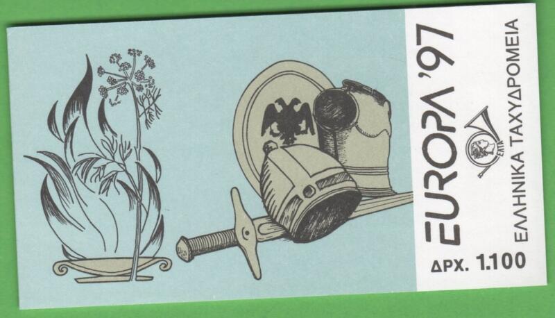 Libretto Grecia Anno 1997 Europa Storie e leggende