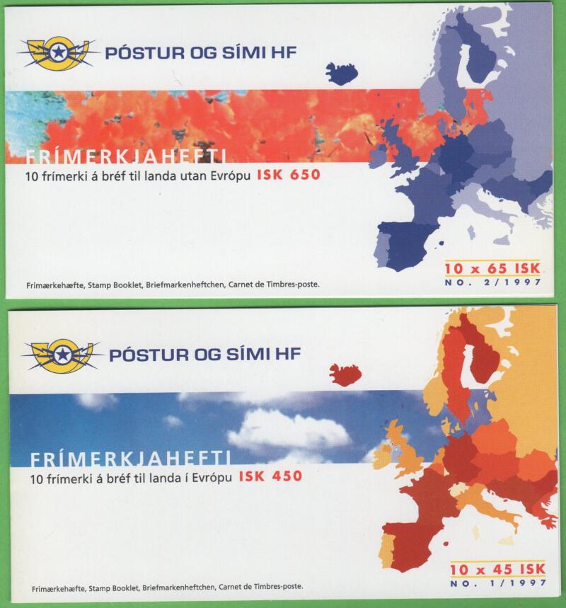 Libretti Islanda Anno 1997 Europa Storie e leggende