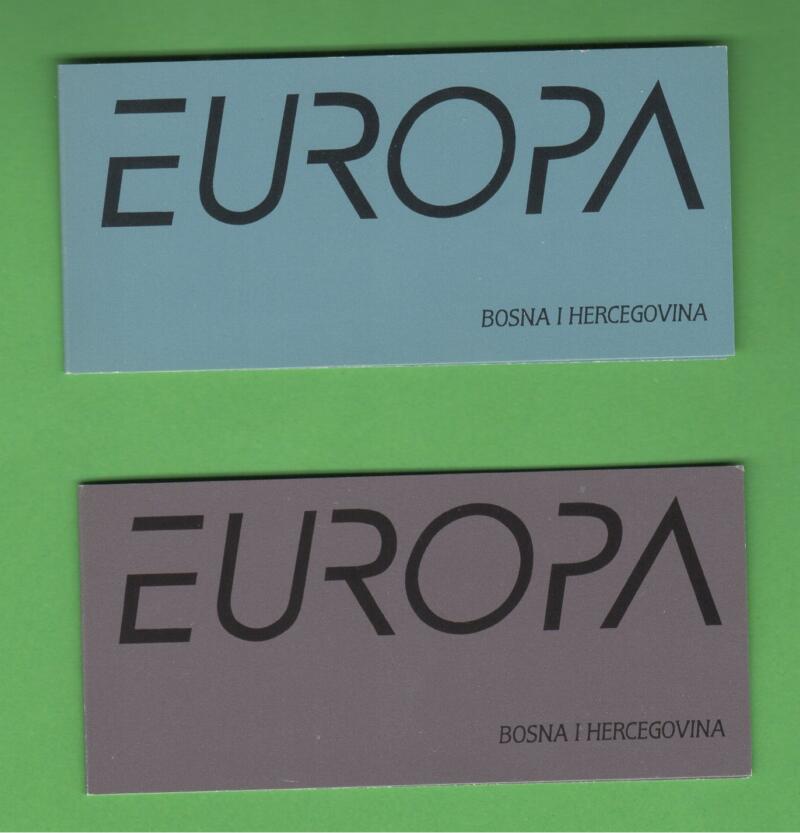 Libretti Bosnia Erzegovina Croata Anno 2002 Europa Il circo