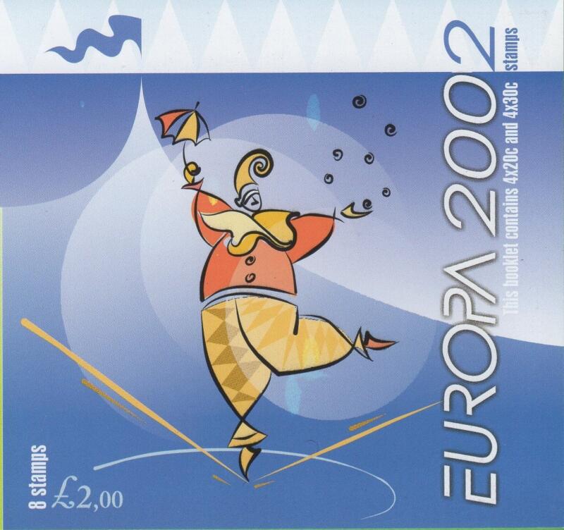 Libretto Cipro Anno 2002 Europa Il circo