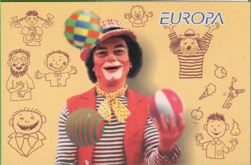 Libretto Russia Anno 2002 Europa Il circo