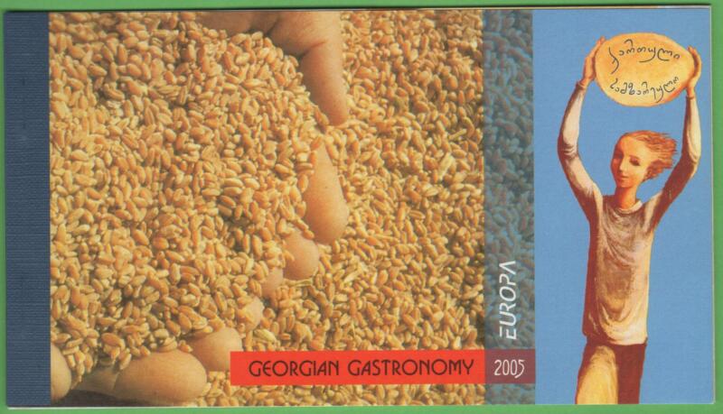 Libretto Georgia Anno 2005 Europa Gastronomia