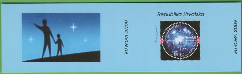 Libretto Croazia Anno 2009 Europa Astronomia