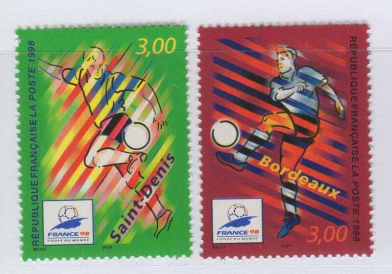 Francobolli Francia Anno 1998 Francia 98