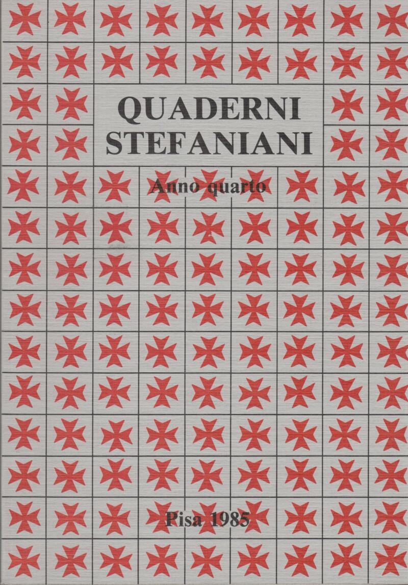Quaderni Stefaniani Anno quarto 1985