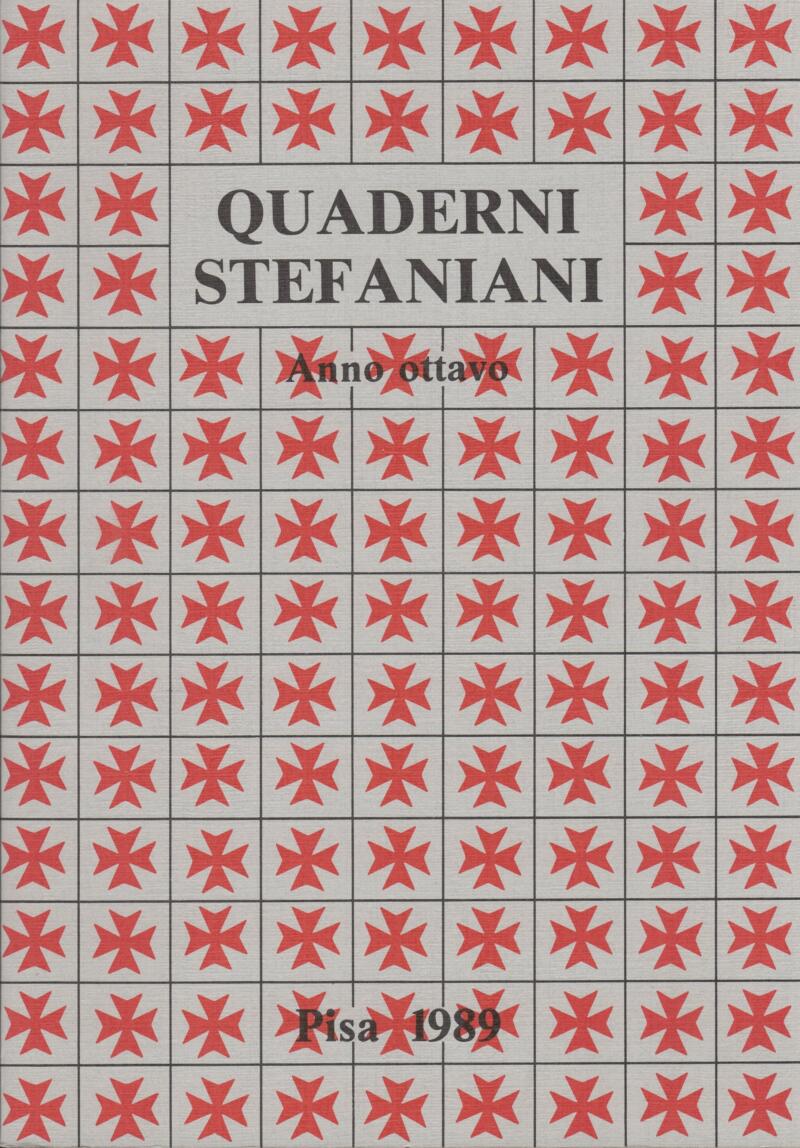 Quaderni Stefaniani Anno ottavo 1989
