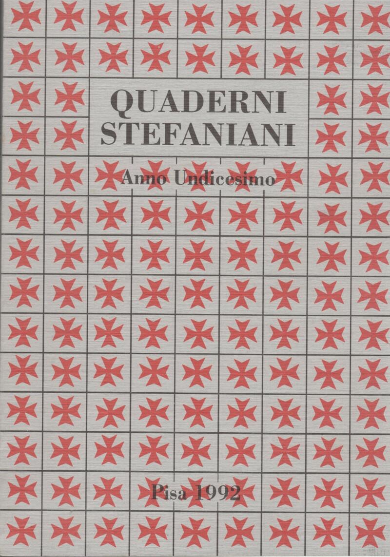 Quaderni Stefaniani Anno Undicesimo 1992