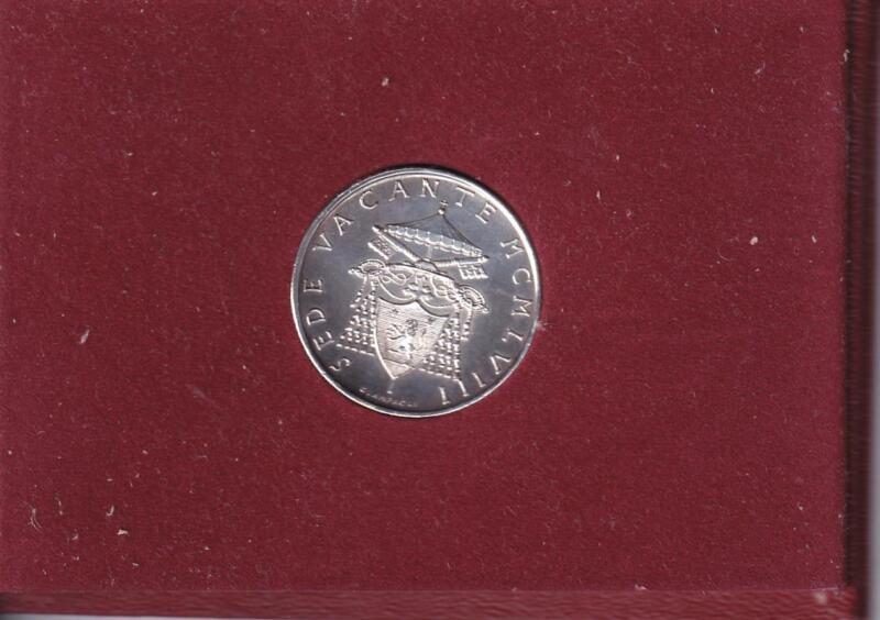 Moneta Vaticano Anno 1958 Sede Vacante