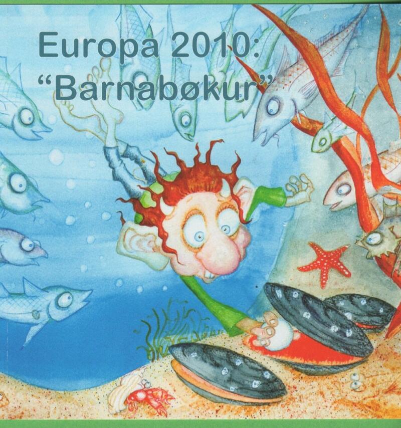 Libretto Faeroer Anno 2010 Libri per l'infanzia