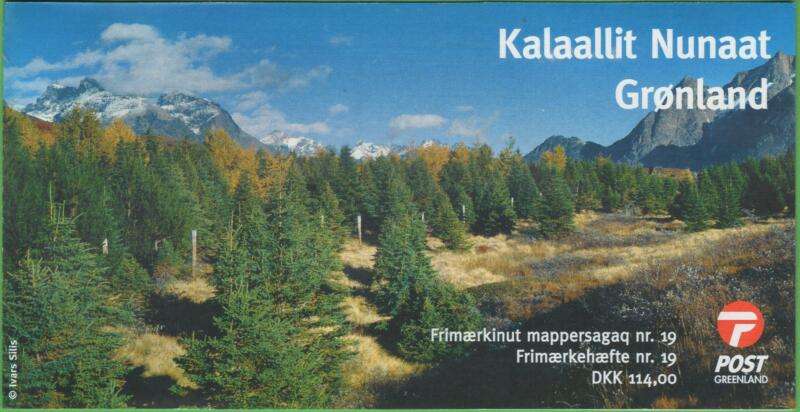 Libretto Groenlandia Anno 2011 Le foreste