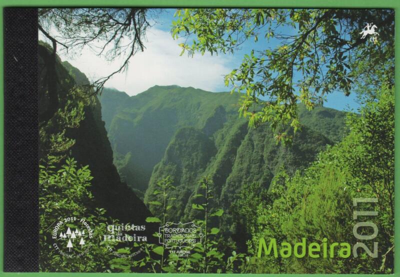 Libretto Madera Anno 2011 Europa Le foreste