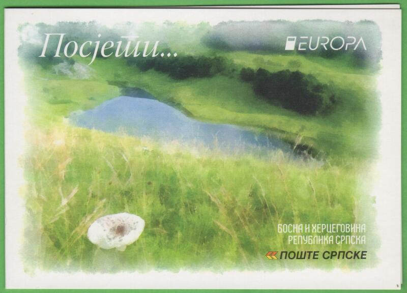 Libretto Bosnia Serba Anno 2012 Europa Turismo