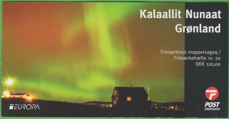 Libretto Groenlandia Anno 2012 Europa Turismo