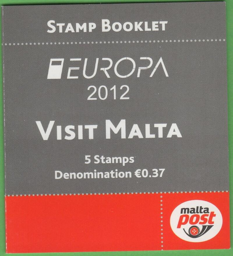 Libretto Malta Anno 2012 Europa Turismo