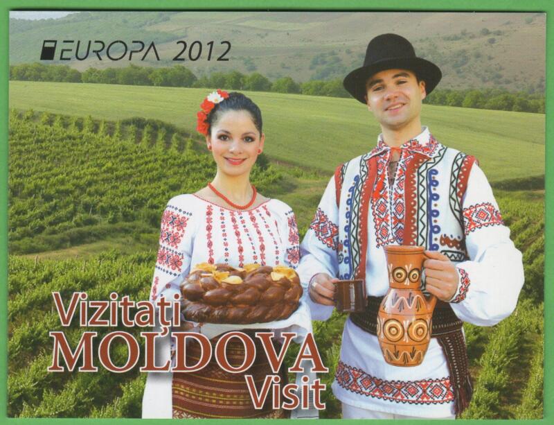 Libretto Moldavia Anno 2012 Europa Turismo