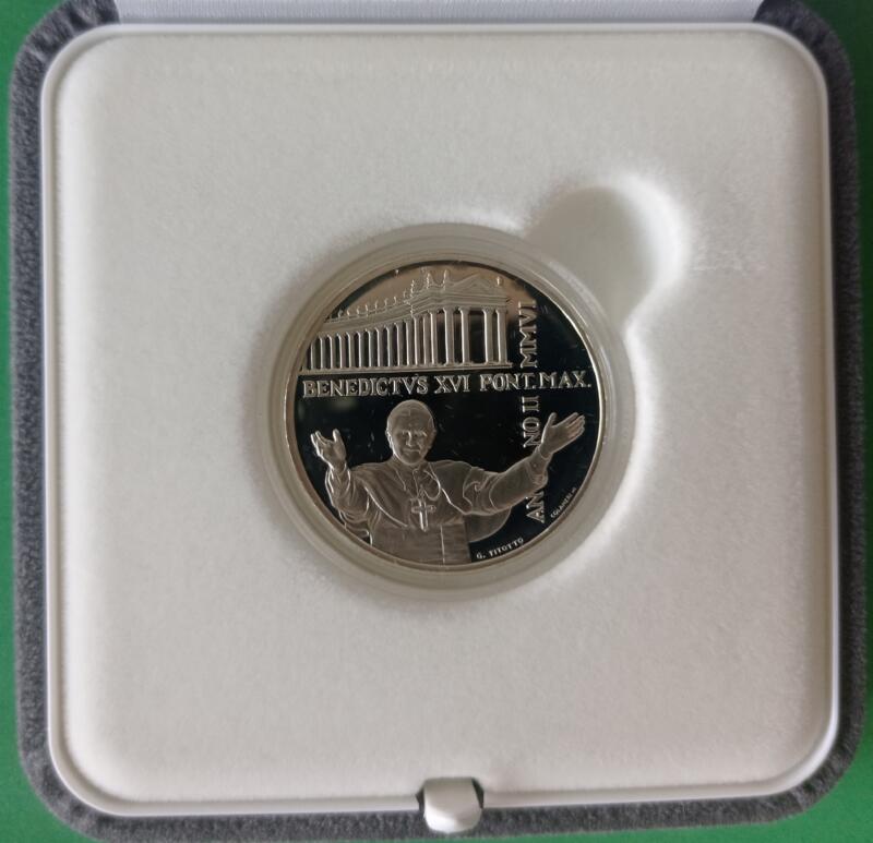 Moneta Vaticano Anno 2006 Euro 10 Gian Lorenzo Bernini Proof