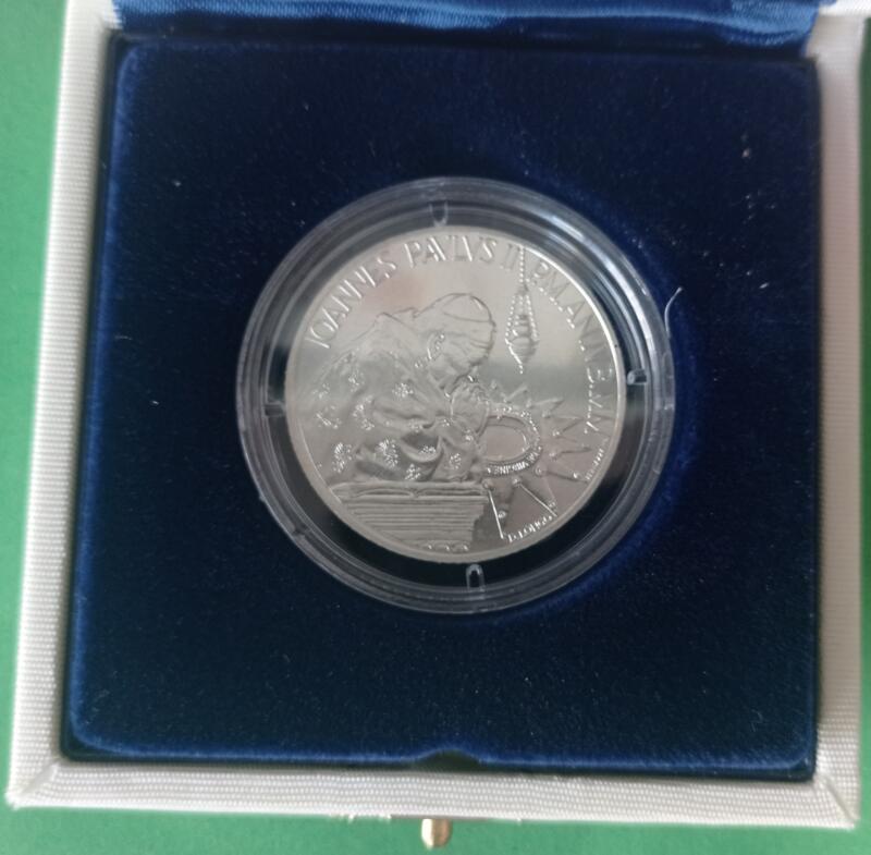 Moneta Vaticano Anno 2000 Lire 2000 Bimillenario della Nascita di Gesù