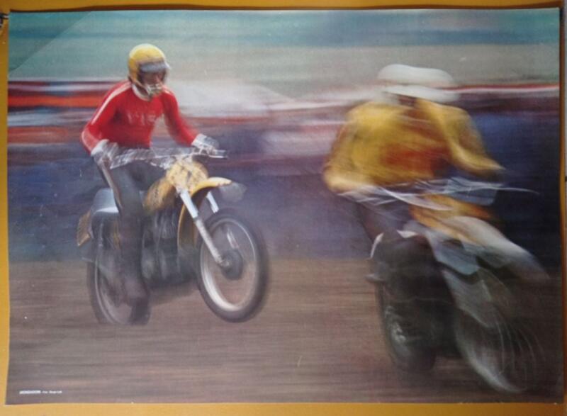 Manifesto Motocross Mondatori