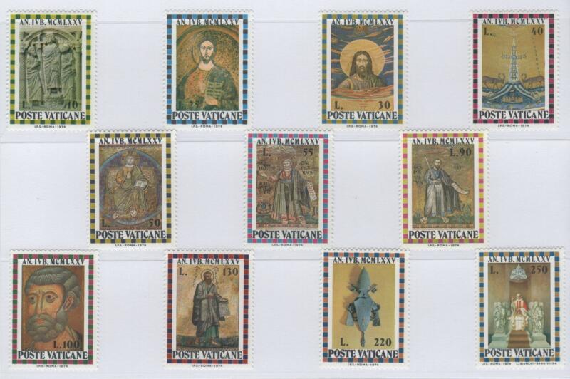 Francobolli Vaticano Anno 1974 Anno Santo